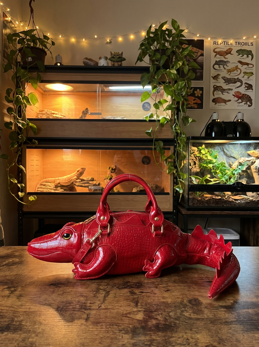 Cierras Croc-Shaped Bags