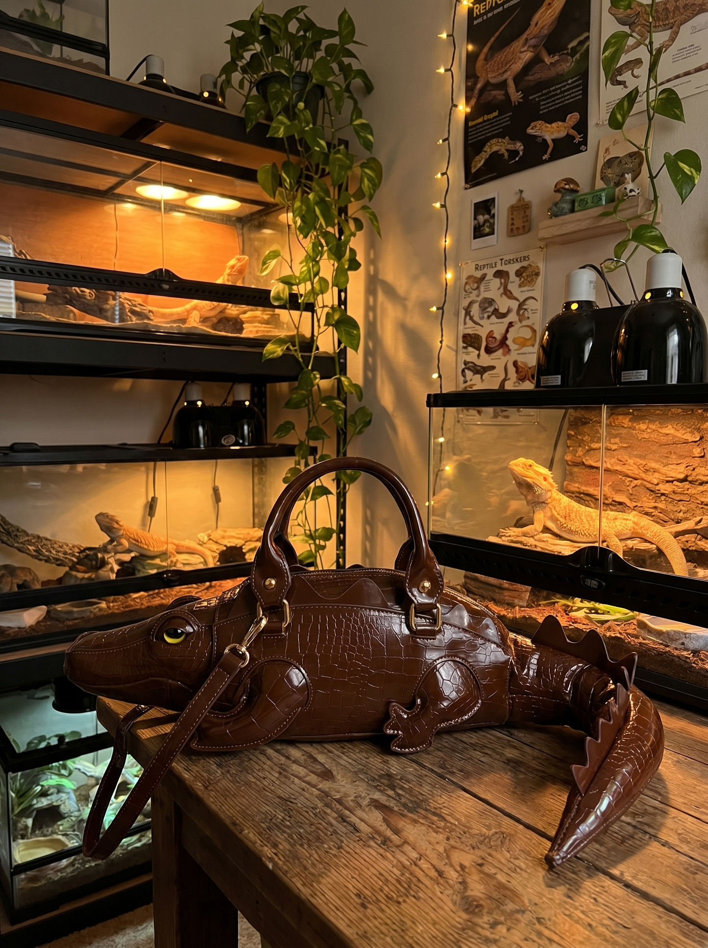 Cierras Croc-Shaped Bags