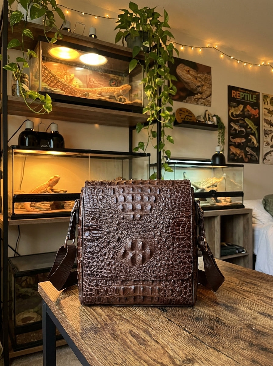 Leather Messenger Bags