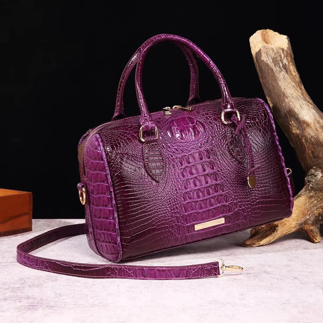 Cierras Crocodile Handbags