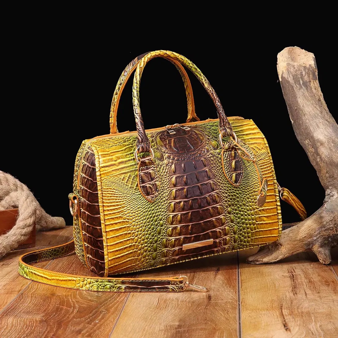 Cierras Crocodile Handbags